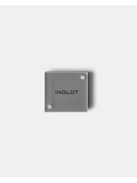 INGLOT INGLOT Kasetka Freedom System [1] Square Paleta cieni do powiek Przezroczysta