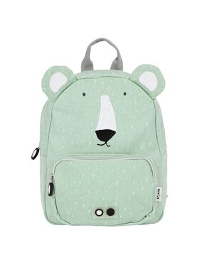 Trixie Baby Trixie Baby Plecak Szkolny Plecak - Miś Polarny Zielony
