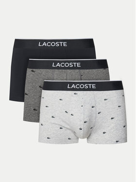 Lacoste Lacoste Set od 3 para bokserica 5H1299 Šarena