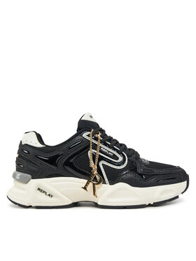 REPLAY REPLAY Sneakersy GWS9N .000.C0008T Czarny