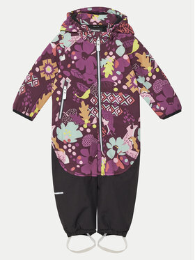 Reima Reima Ολόσωμη Φόρμα Softshell Mjosa 5100006A Μωβ Regular Fit