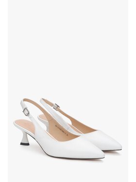 Estro Estro Γοβάκια ER00117124 Λευκό