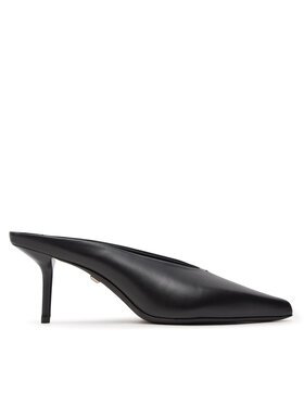 Max Mara Max Mara Шльопанці Mmmulecalf 24245261716 Чорний