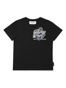 PHILIPP PLEIN PHILIPP PLEIN Tričko 28265 Čierna Regular Fit