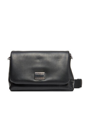Tommy Jeans Tommy Jeans Τσάντα Tjw American Cool Flap Crossover AW0AW17550 Μαύρο