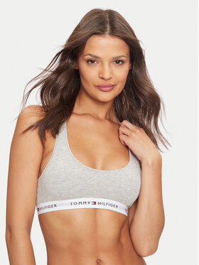 Tommy Hilfiger Tommy Hilfiger Biustonosz top Unlined UW0UW03820 Szary
