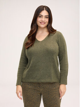 Fiorella Rubino Fiorella Rubino Maglione M494L008770N025 Verde Regular Fit