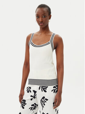Marella Marella Felső Germana 2515361061 Ekru Slim Fit