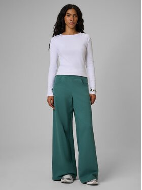 4F 4F Pantaloni da tuta 4FRSS26TTROF2011-46S Verde Loose Fit