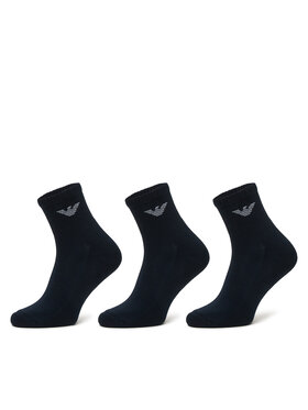 Emporio Armani Underwear Emporio Armani Underwear Skarpety krótkie EM000551 AF14499 MB082 Niebieski