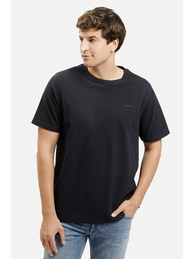 Cross Jeans Cross Jeans T-Shirt 16122-310 Granatowy Regular Fit