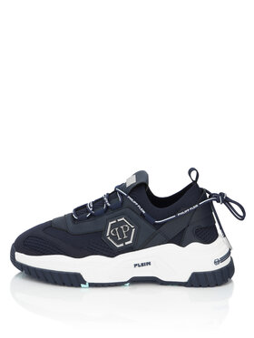 PHILIPP PLEIN PHILIPP PLEIN Sneakersy 25513 Tmavomodrá