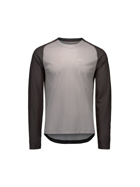 POC POC Koszulka rowerowa M's Motion Air L/S Jersey Szary Regular Fit