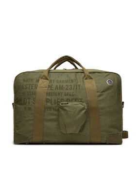 Aeronautica Militare Aeronautica Militare Torba weekendowa 252BO1158UCT03589 Zielony