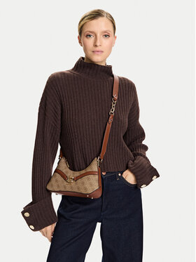 Guess Guess Kabelka Dea Mini HWSG79 93730 Hnedá
