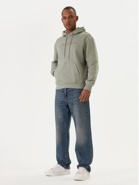 Calvin Klein Calvin Klein Felpa LV04LF241G Beige Regular Fit