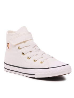 Converse Tenisice Ctas 1V Hi A04951C Écru