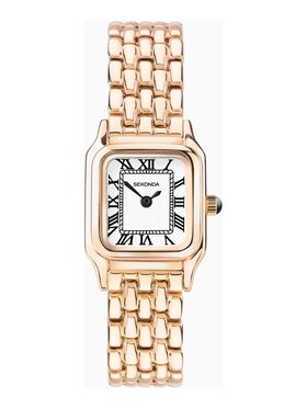 Sekonda Sekonda Zegarek 40556 Różowe złoto