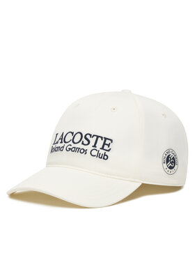 Lacoste Lacoste Kapa s šiltom RK0378 Bela