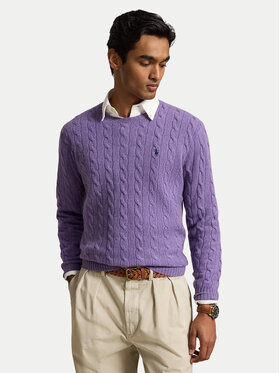 Polo Ralph Lauren Polo Ralph Lauren Maglione 710876762502 Viola chiaro Regular Fit