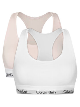 Calvin Klein Underwear Calvin Klein Underwear Komplet biustonoszy topów LV00QF8494 Różowy