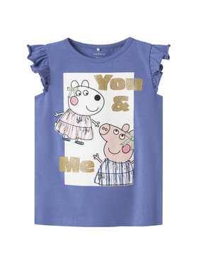 NAME IT NAME IT Top Peppa 13242959 Plava Regular Fit