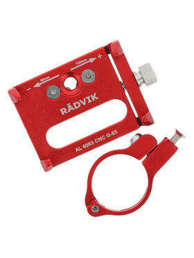 Radvik Radvik Komplet sportowy Alvdal Czerwony