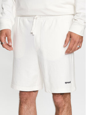 Sprandi Sprandi Sportovní kraťasy SP3-SKM011 Bílá Regular Fit