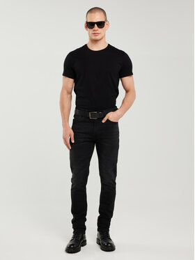 BIG STAR BIG STAR Jeansy TERRY CARROT Czarny Tapered Fit