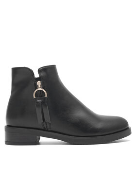 Clara Barson Clara Barson Μποτάκια ZOYA WS5292-13 Μαύρο