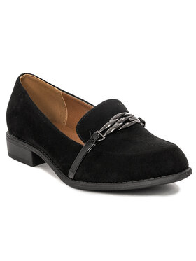 Jezzi Jezzi Półbuty ASA142-48-BLK Czarny