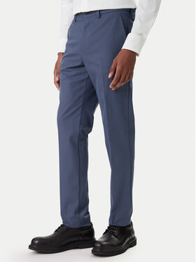 BOSS BOSS Chino hlače P-Kaiton1 50543945 Modra Slim Fit