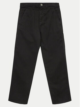 Guess Guess Hlače L4YB02 WE1L0 Crna Relaxed Fit