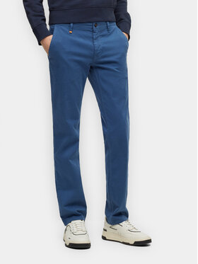 Boss Boss Chinos kelnes Schino 50470813 Mėlyna Slim Fit