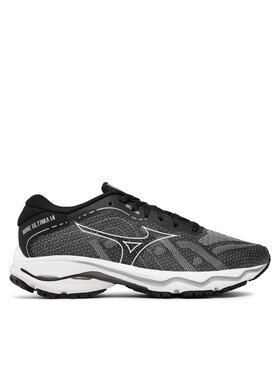 Mizuno Mizuno Skriešanas apavi Wave Ultima 14 J1GD2318 Melns
