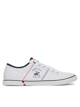 Beverly Hills Polo Club Beverly Hills Polo Club Teniszcipő M-VSS24010A Fehér