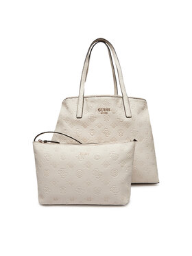 Guess Guess Handtasche HWPG93 18290 Écru