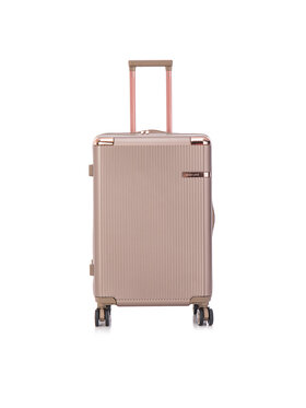 Semi Line Semi Line Valigia media T5944-4 Oro