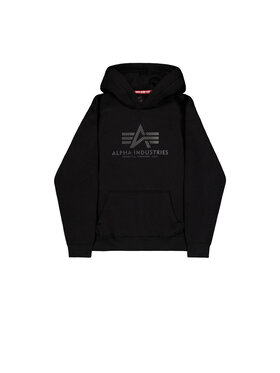 Alpha Industries Alpha Industries Mikina AI.146343-515-S Černá Regular Fit