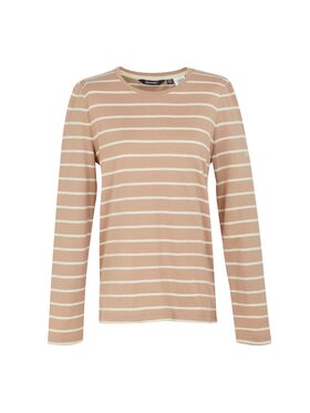 Regatta Regatta T-Shirt Federica II Beżowy Long Fit