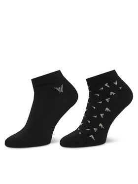 EA7 Emporio Armani EA7 Emporio Armani Krátke ponožky EM000538 AF25376 MC624 Čierna