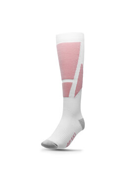 4F 4F Chaussettes de ski 4FWAW23UFSOF107 Blanc
