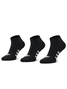 adidas adidas Vyriškų trumpų kojinių komplektas (3 poros) Light IC9529 Juoda