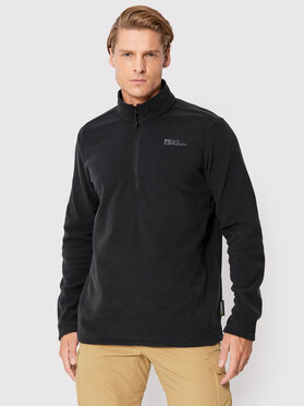 Jack Wolfskin Jack Wolfskin Polar Taunus 1709522 Czarny Regular Fit