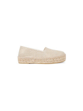 LA MAISON DE L’ESPADRILLE LA MAISON DE L’ESPADRILLE Espadryle 485VE709-6-OR Żółty