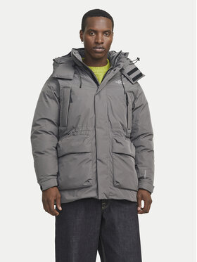 Jack&Jones Jack&Jones Зимно яке Kani 12260454 Сив Regular Fit
