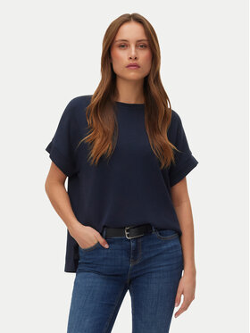 Vero Moda Vero Moda Blúzka Hali 10339414 Tmavomodrá Regular Fit