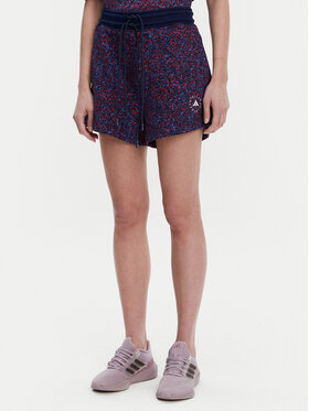 adidas by Stella McCartney adidas by Stella McCartney Spordišortsid Stella McCartney Printed JG3608 Tumesinine Loose Fit