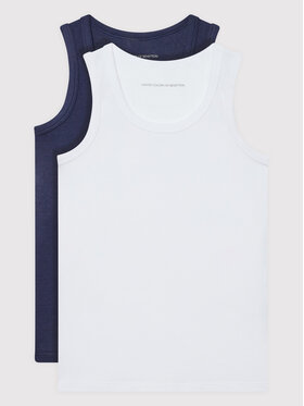 United Colors Of Benetton United Colors Of Benetton Набір 2 топів 3MC10H014 Кольоровий Regular Fit