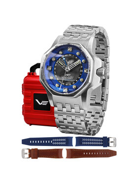 Vostok Europe Vostok Europe Zegarek NH34-640A701B Srebrny